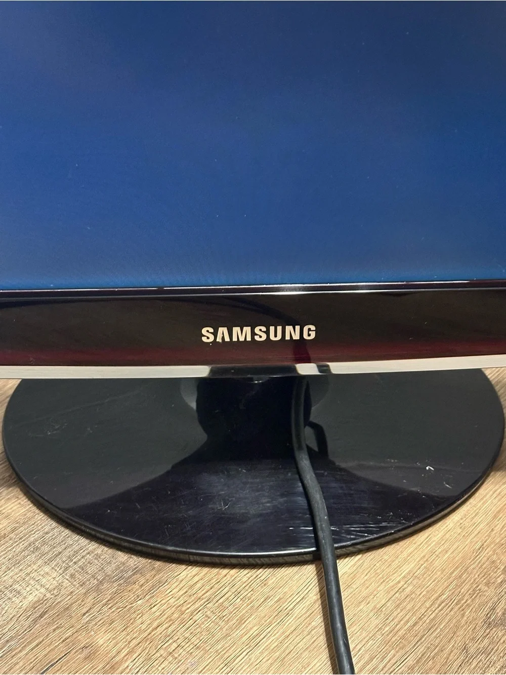 Samsung Black & Silver Computer Monitor